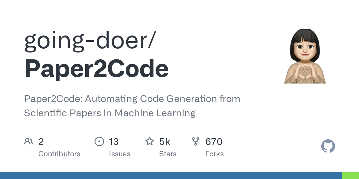 Automatically Generate Code from Academic Papers