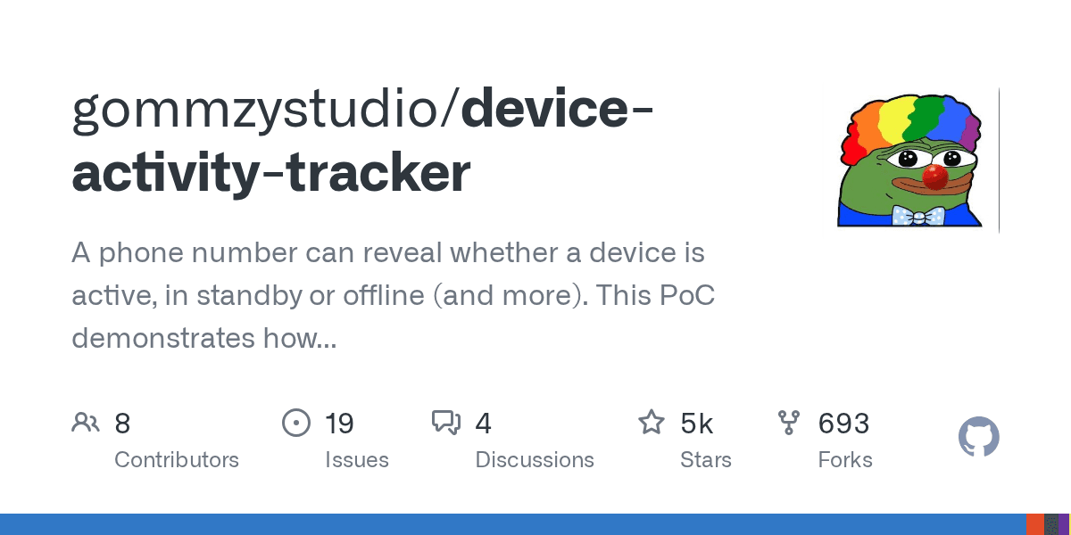 Track device activity using phone number delivery receipts