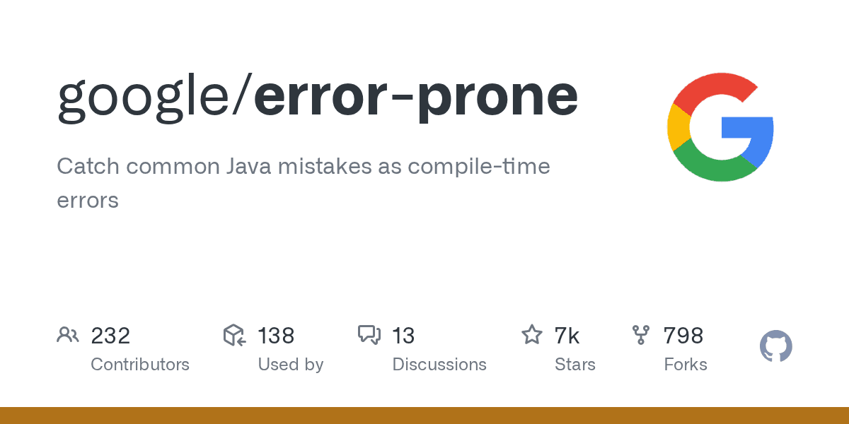 Catch common Java mistakes as compile-time errors