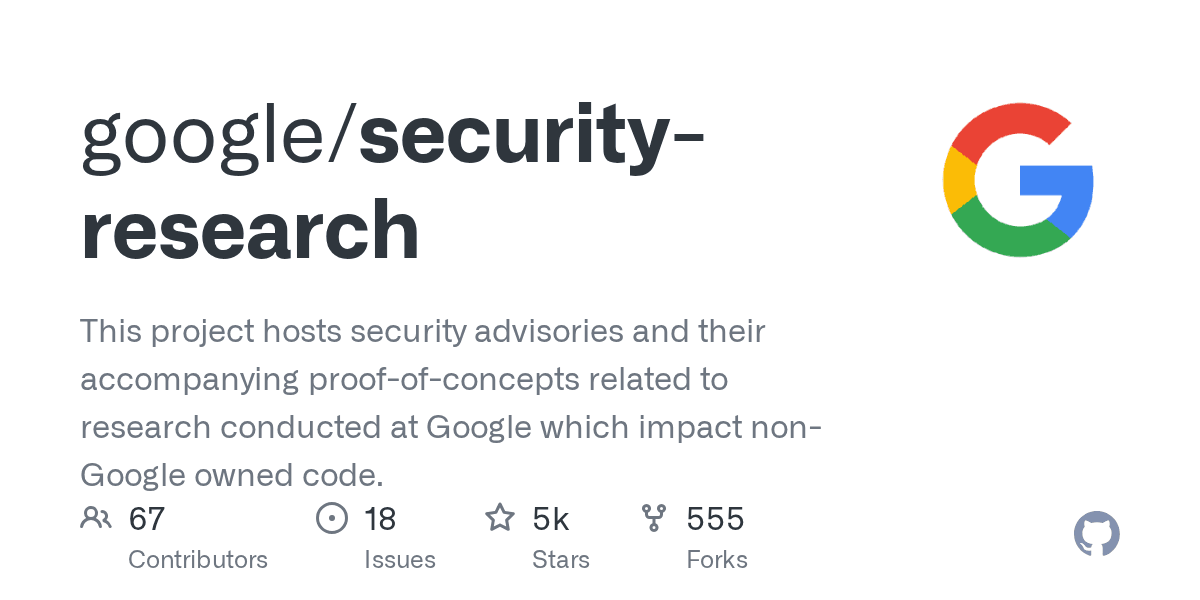 Stop searching for exploits Find every Google-disclosed proof-of-concept here