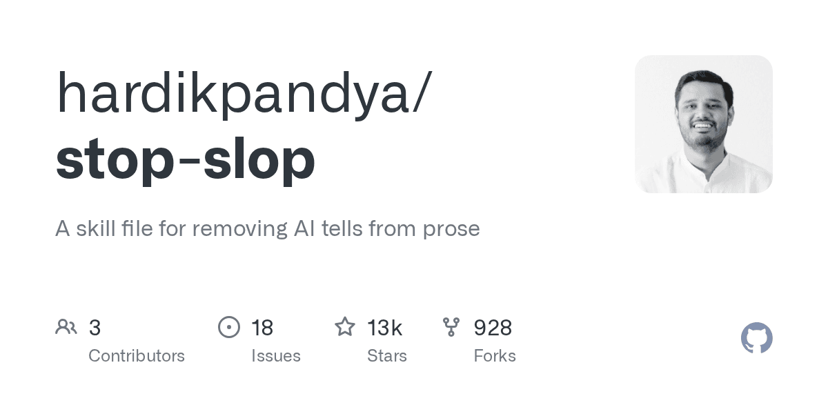 Tired of rewriting AI-generated text that sounds like AI-generated text?