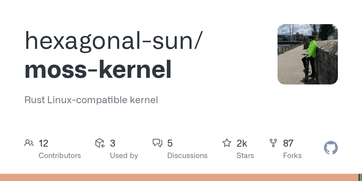 Rust Linux-compatible kernel