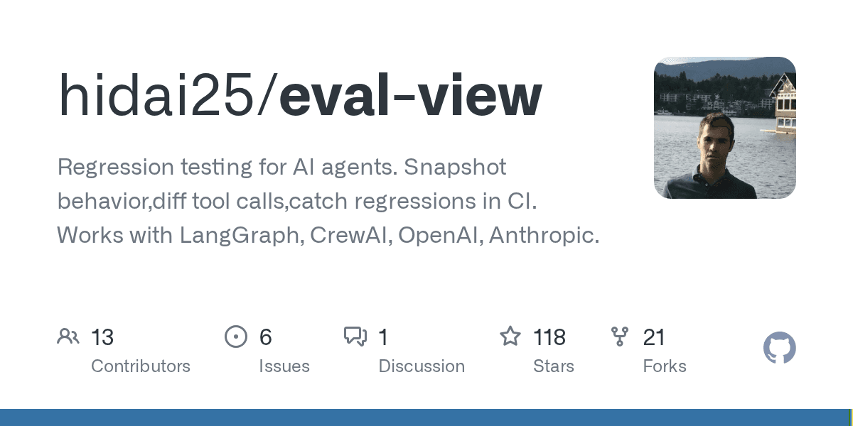 The definitive tool for testing LangGraph and CrewAI agents