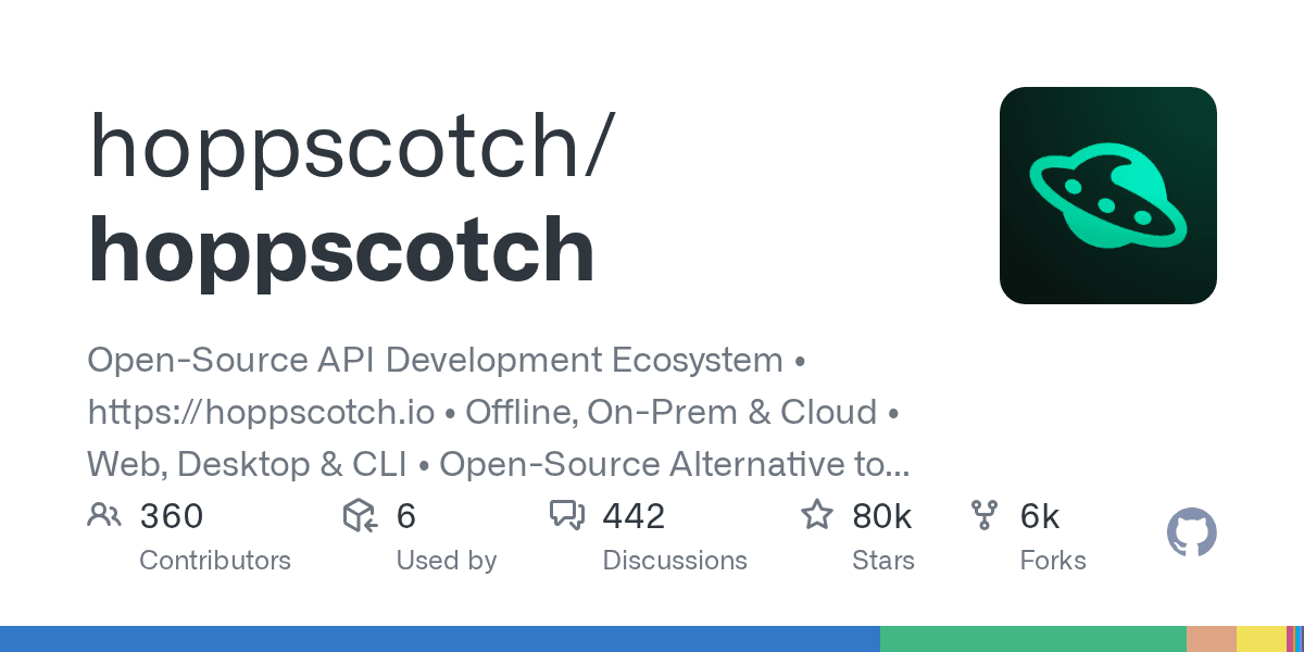 Open source API development ecosystem (open-source alternative to Postman, Insom...