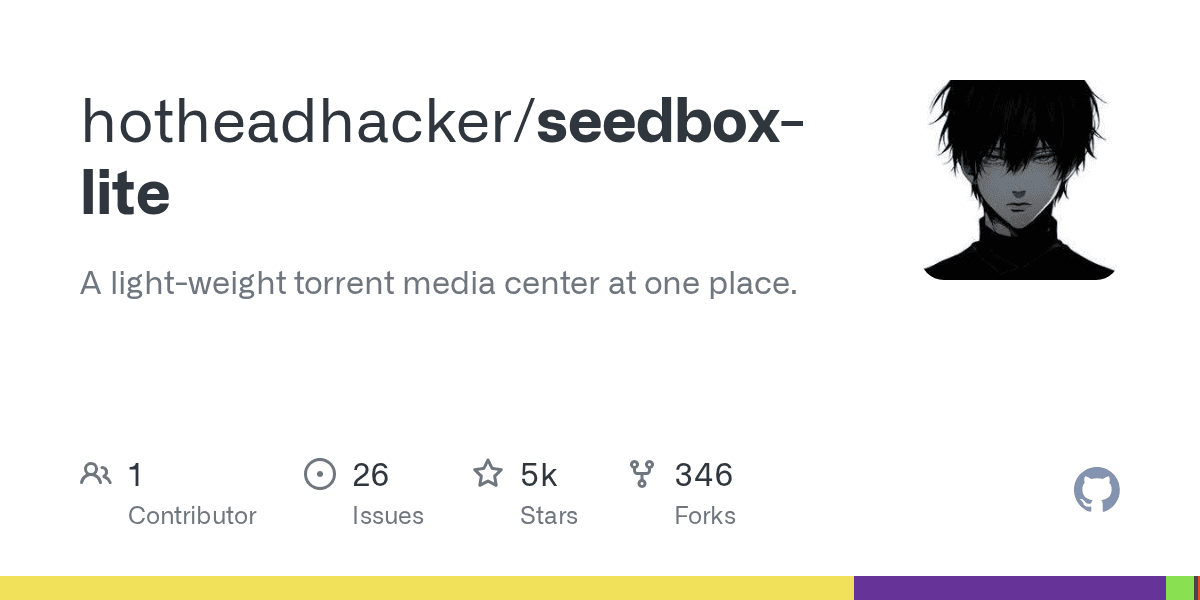 Open-source, selfhostable Netflix alternative powered by torrent.