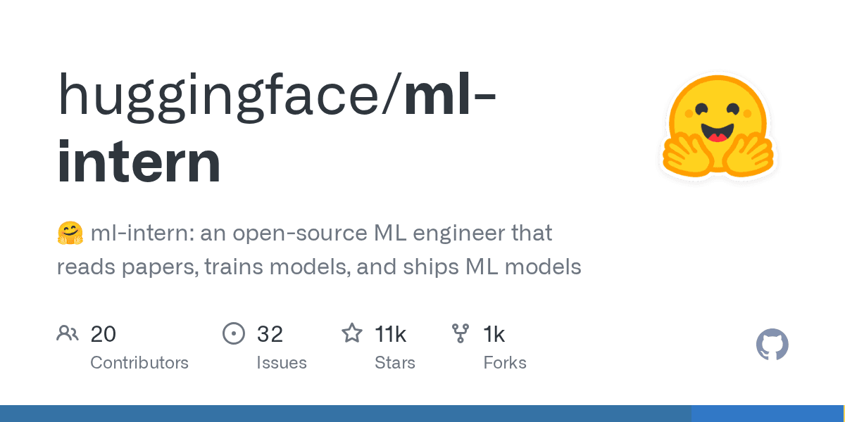 Read papers and ship models with one open-source tool