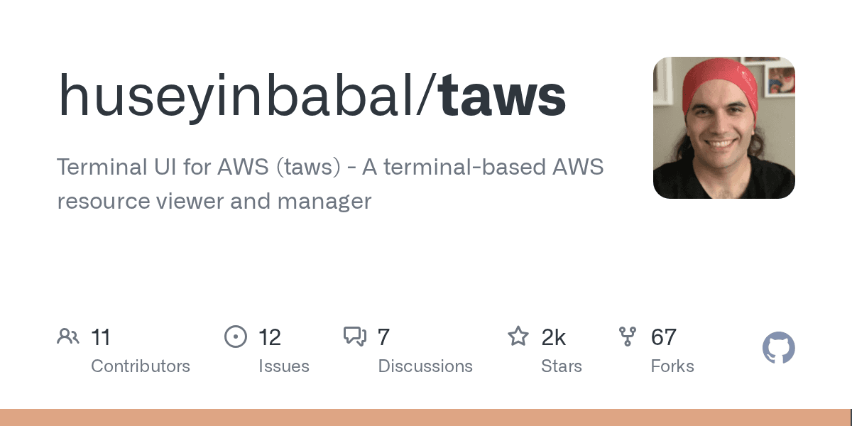 Manage AWS resources directly from your terminal interface