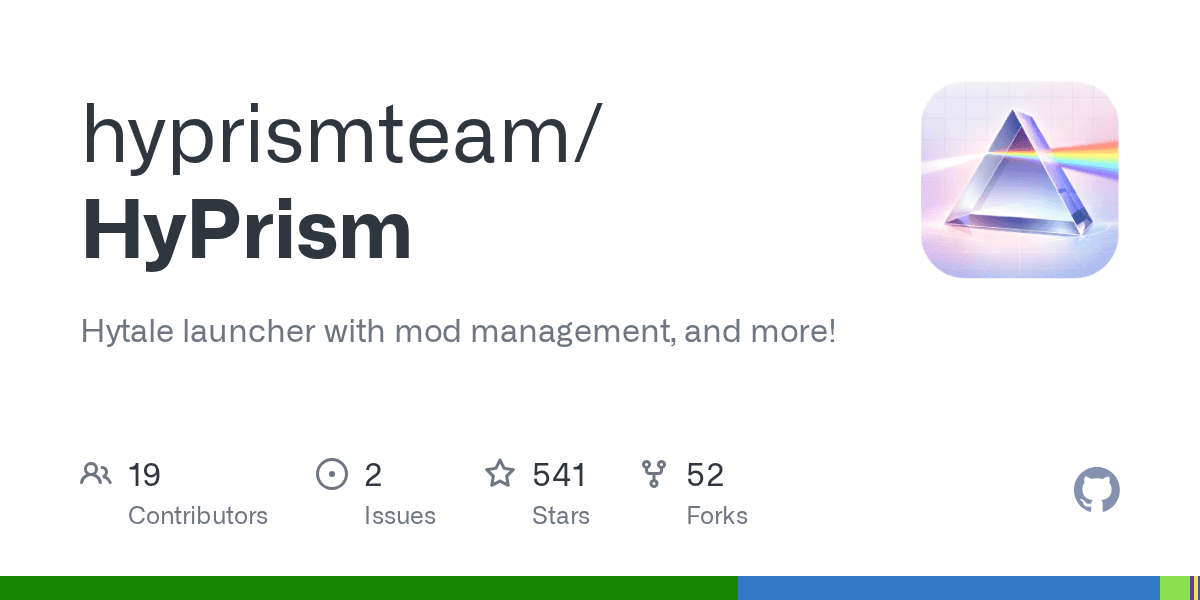 A clean single interface to launch Hytale and control all your mods