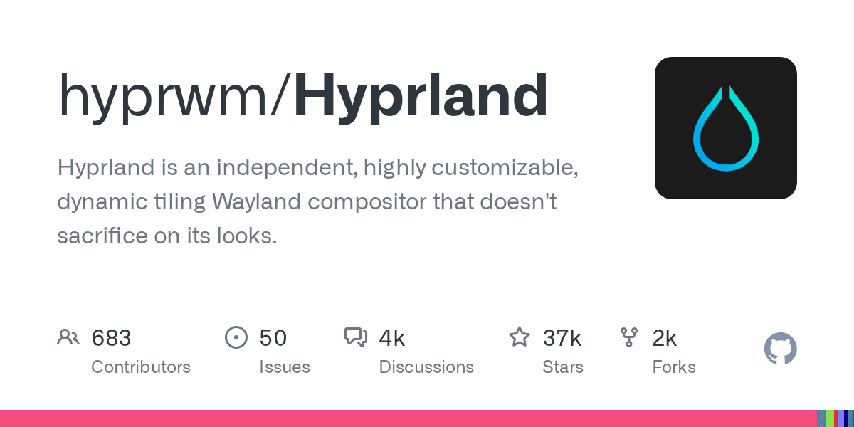 A minimalist tiling compositor that gives you complete control over your workflo...
