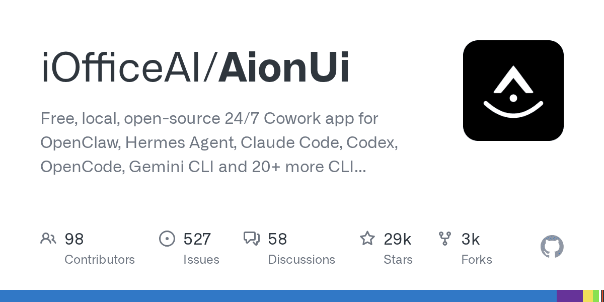Free, local, open-source Cowork - Claude cowork alternative.