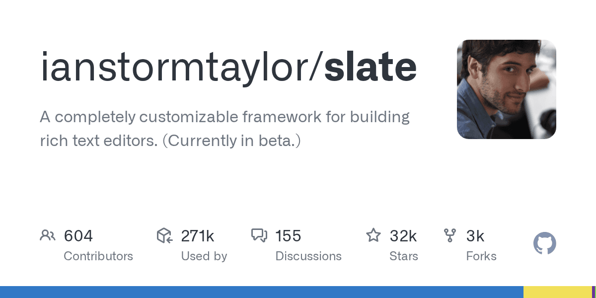 The open-source framework for building custom text editors