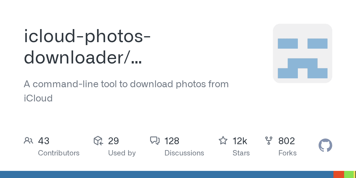 A command-line tool to download photos from iCloud