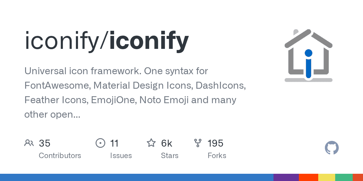 Unify every icon set with a single universal SVG framework
