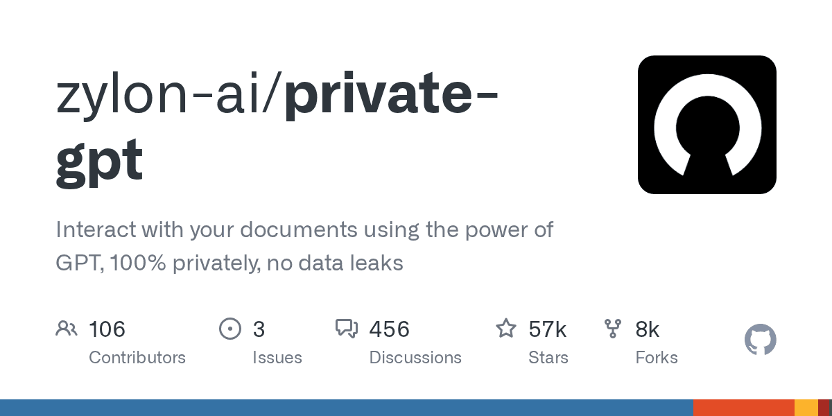 Ask questions about your private documents using local AI.