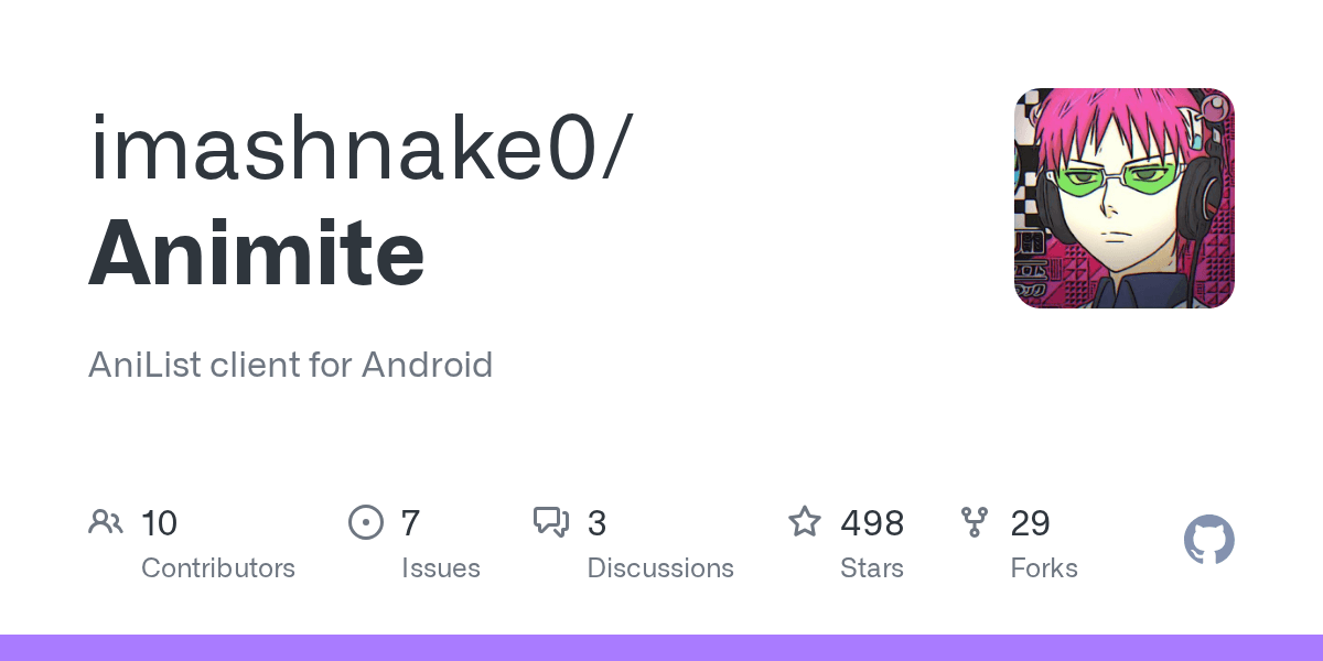 Track your anime collection with this Android AniList client