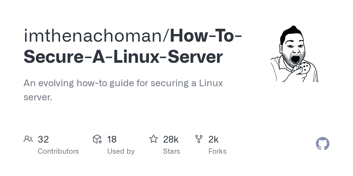 A Linux security guide that teaches.