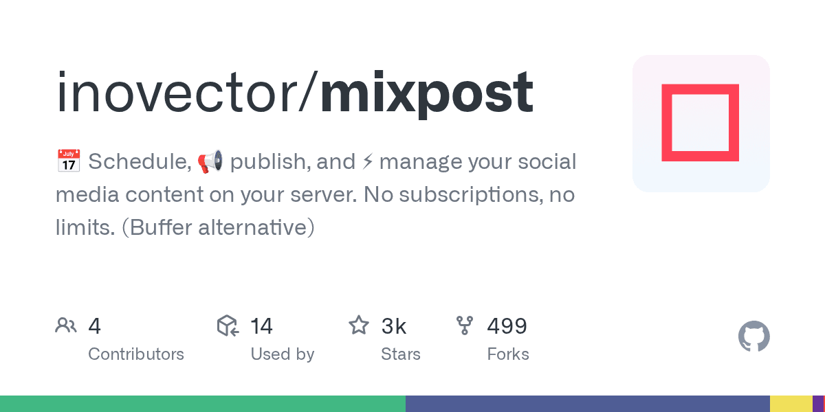 Manage your social media content on your server. No subscriptions, no limits. (B...