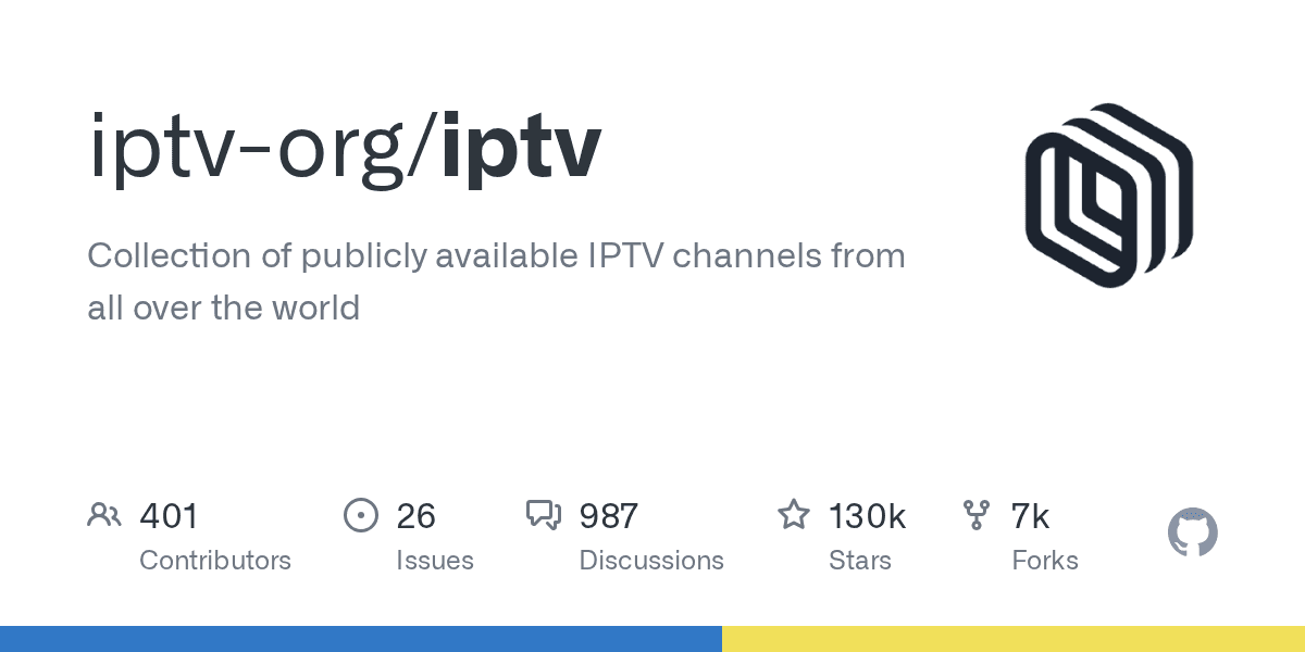 Collection of publicly available IPTV channels from all over the world