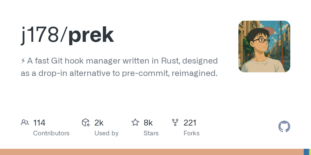 Stop wasting time on slow pre-commit hooks with this Rust alternative