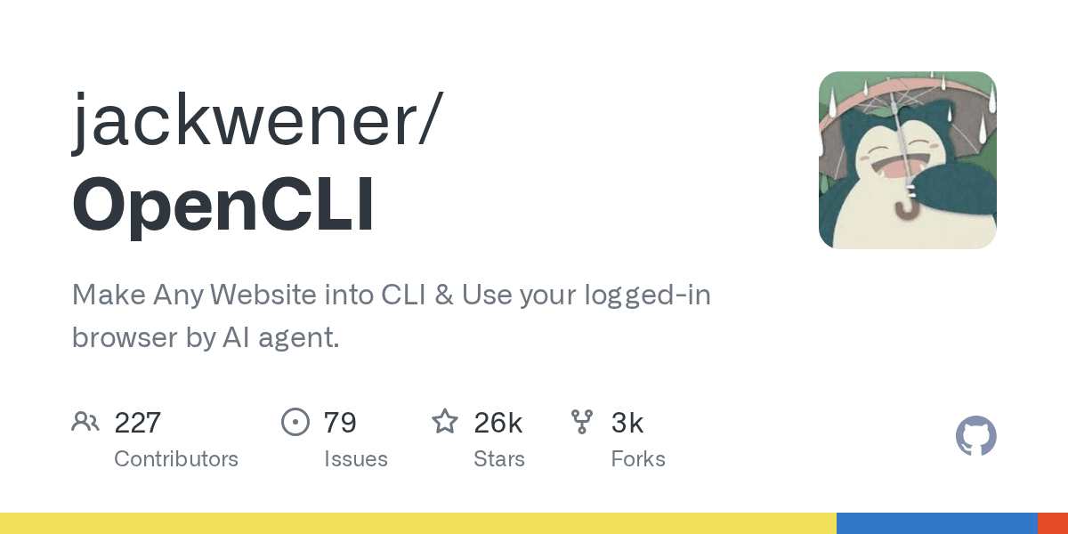 Transform any website, Electron app, or local binary into a standardized command...