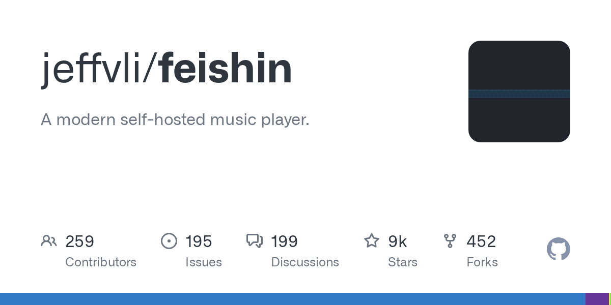 Deploy a modern self-hosted music player for your personal library
