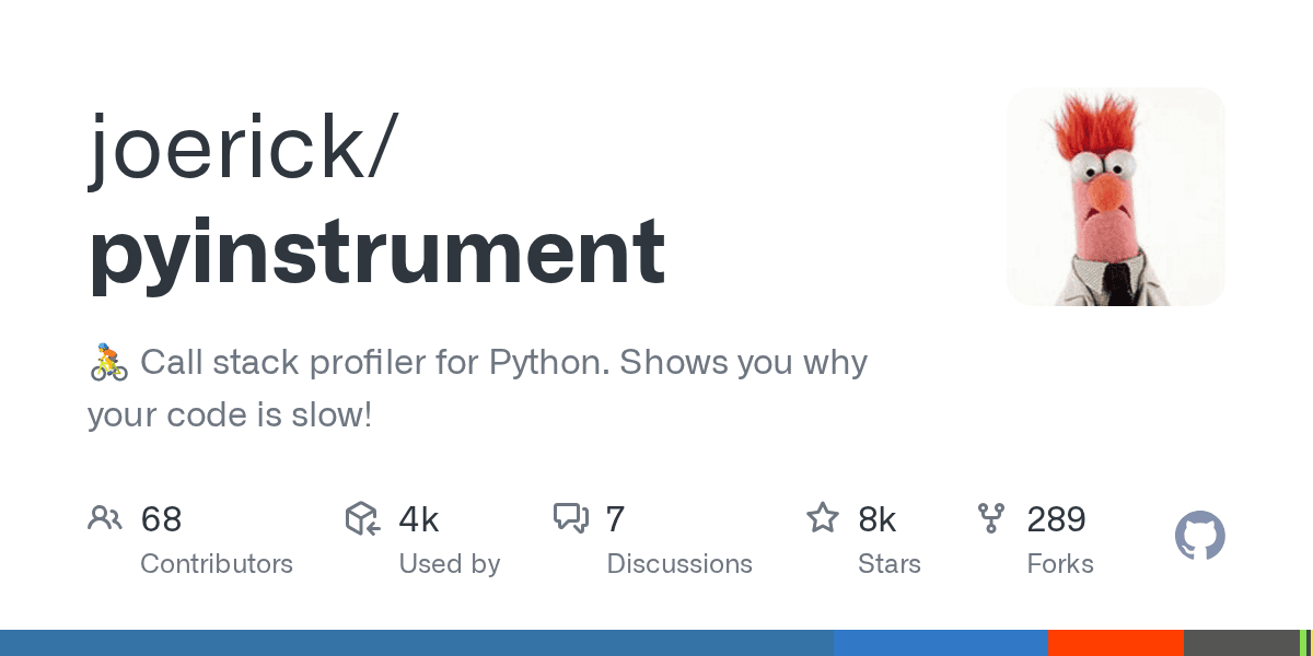 Pyinstrument