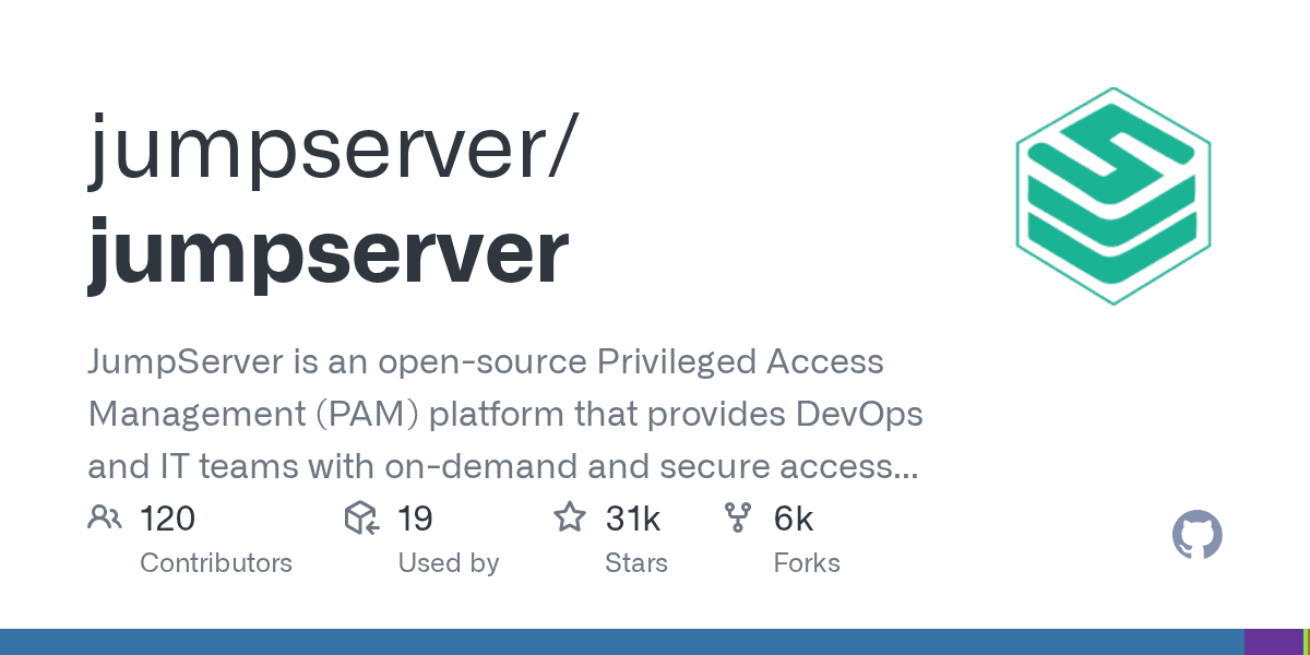 The open-source platform that centralizes secure access to your entire infrastru...
