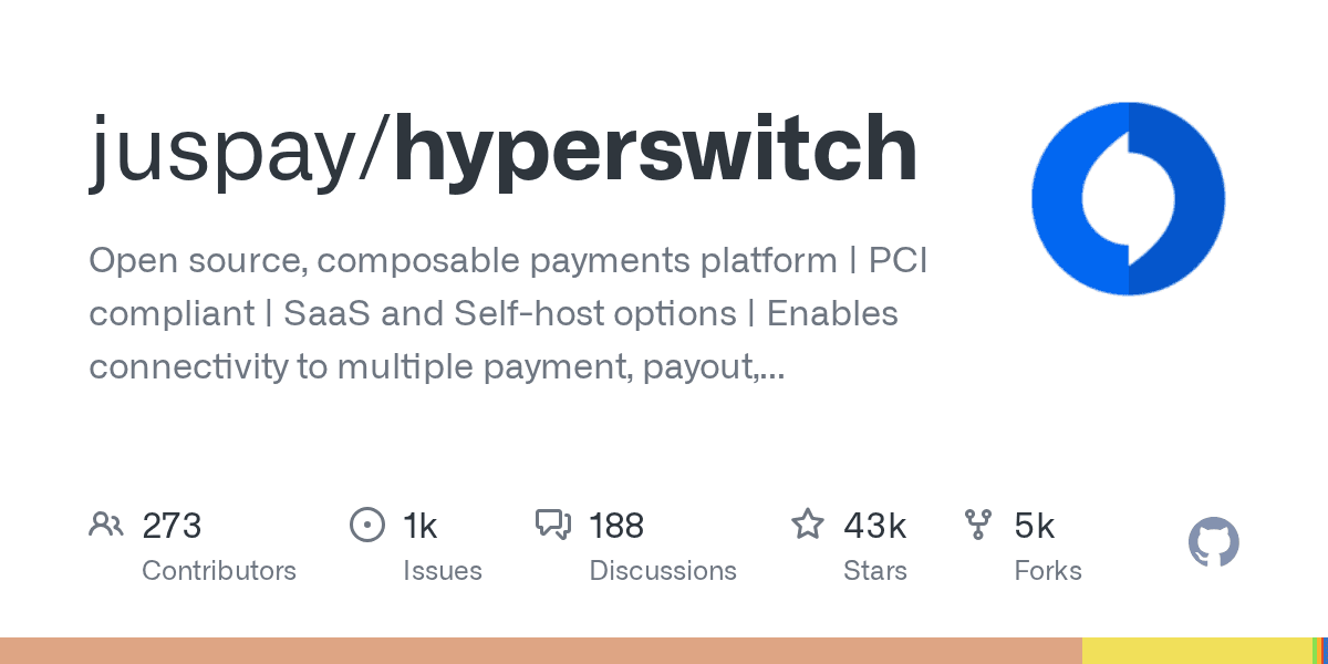 An open source payments switch to make payments fast, reliable and affordable