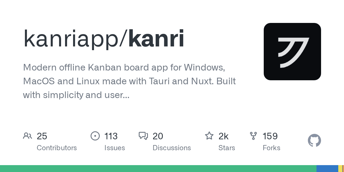Deploy a fast and simple Kanban application using Tauri and Nuxt
