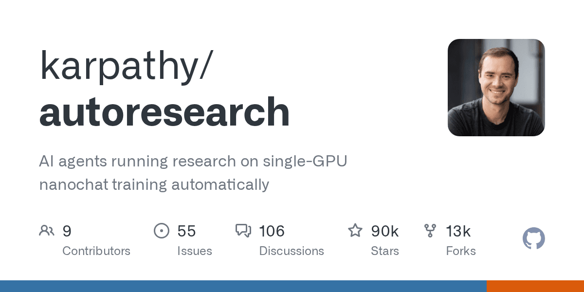 Turn a single GPU into an autonomous AI research laboratory