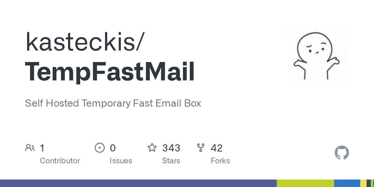 Open-source, Self-host disposable email service to avoid spam and protect privac...