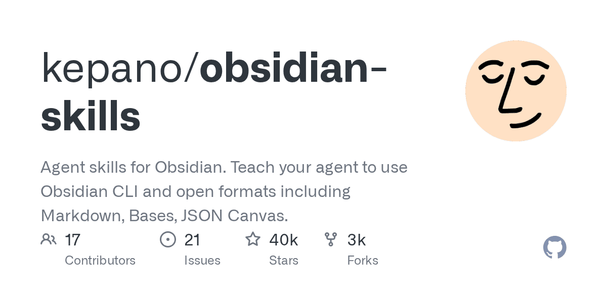 The definitive tool for building AI agents inside Obsidian