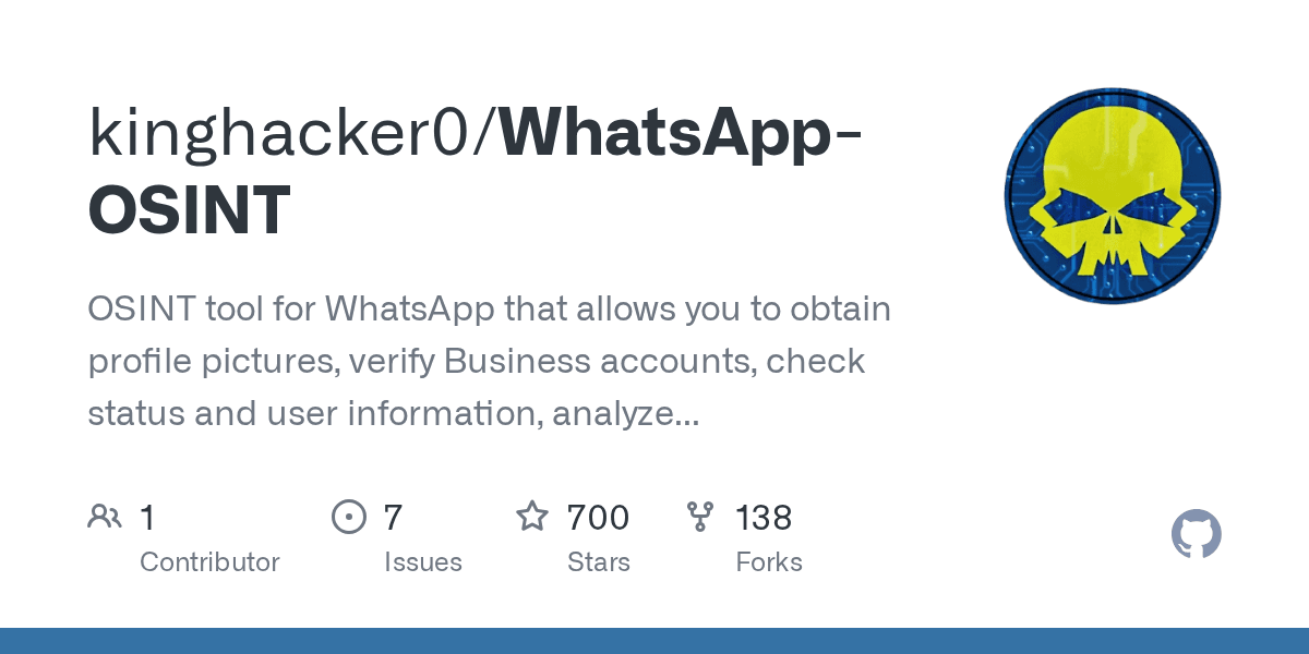 Reverse engineer any WhatsApp number for privacy and device analysis