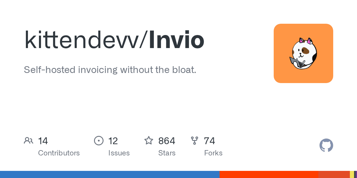 Self-hosted invoicing without the bloat.