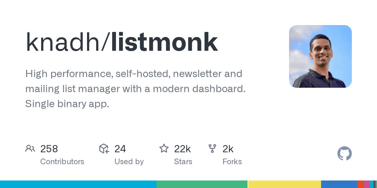 High performance, self-hosted, newsletter and mailing list manager