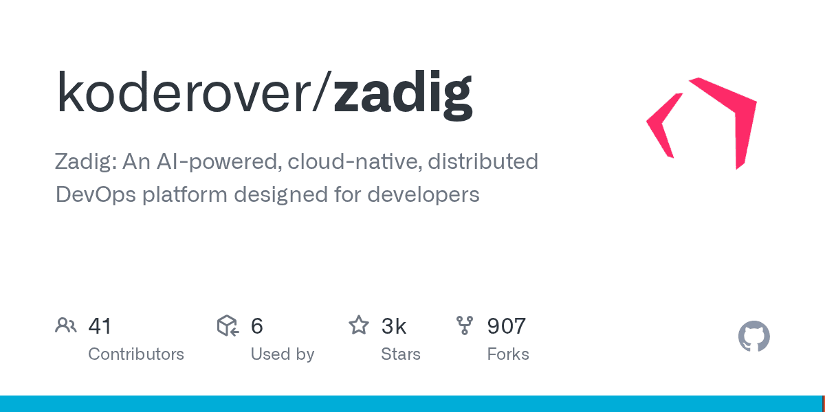 An AI-powered, cloud-native, distributed DevOps platform designed for developers