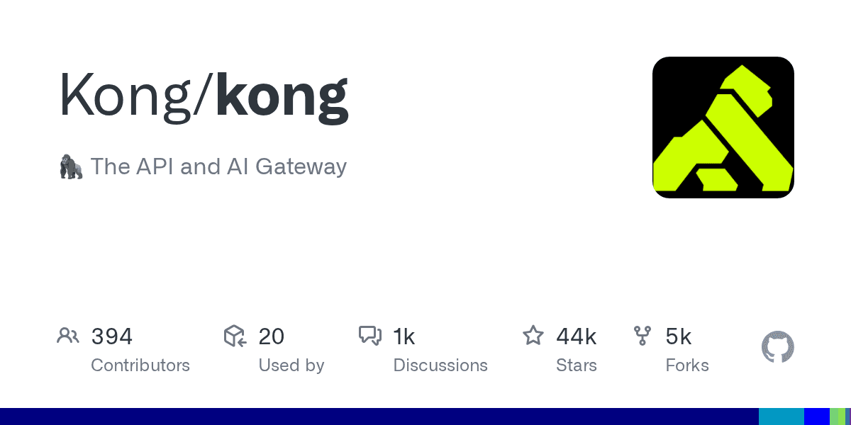 The open-source engine for managing all your APIs and AI models.