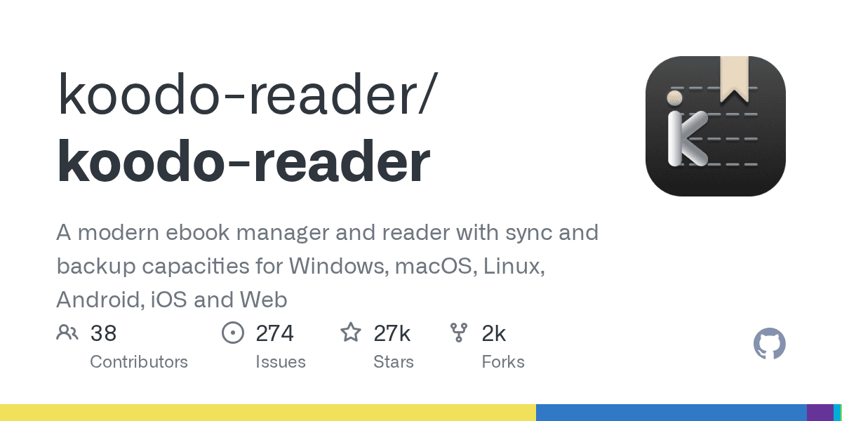 The open-source ebook manager that lives everywhere.