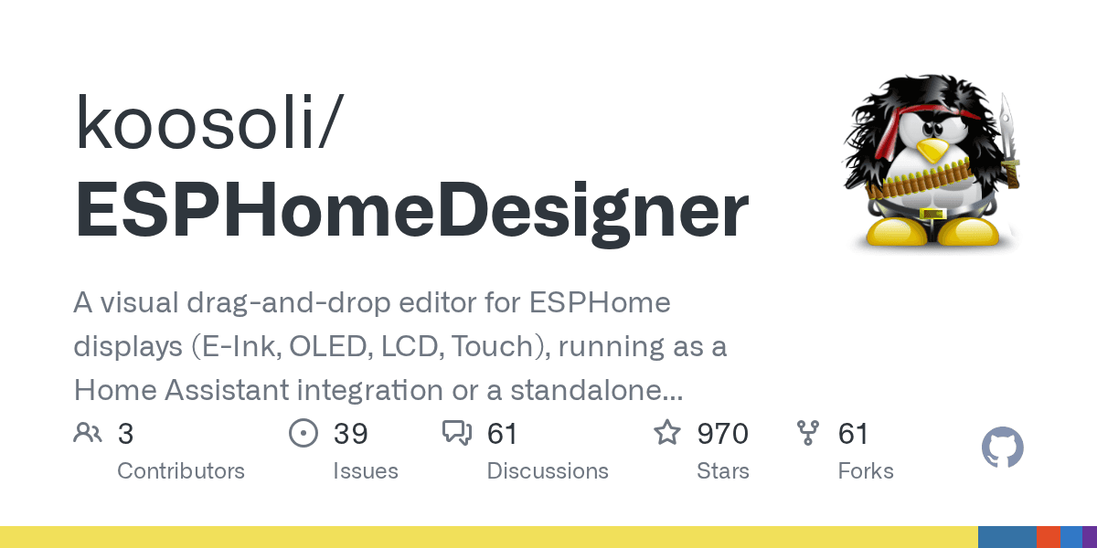 Generate perfect YAML for your reTerminal by designing it first.