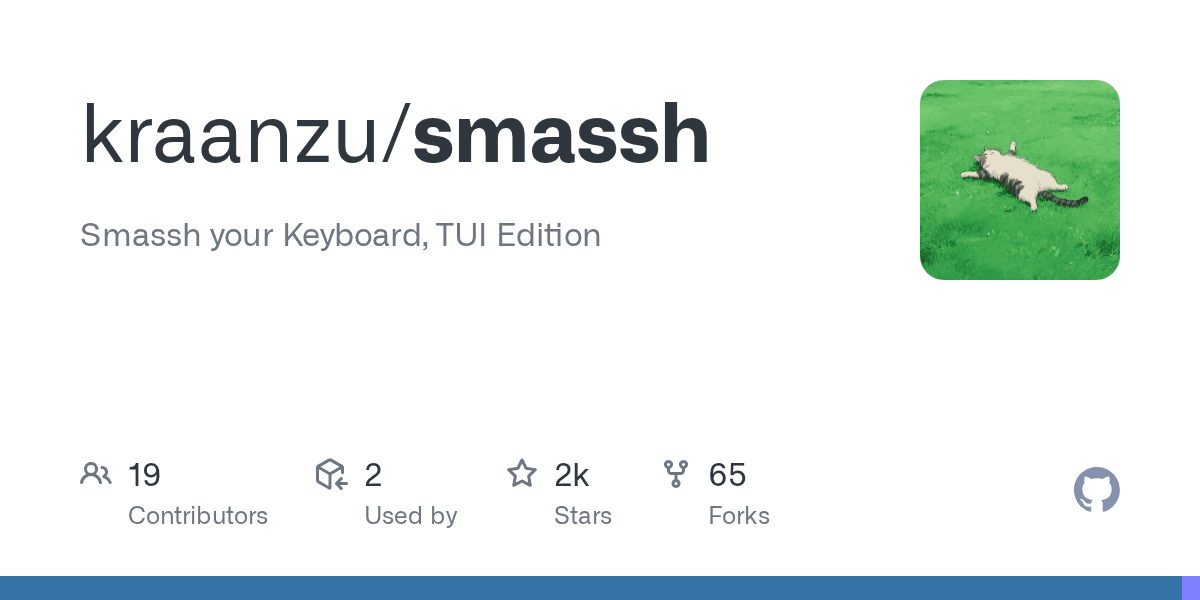 Smassh: A TUI typing test inspired by MonkeyType, now with nerd font icons
