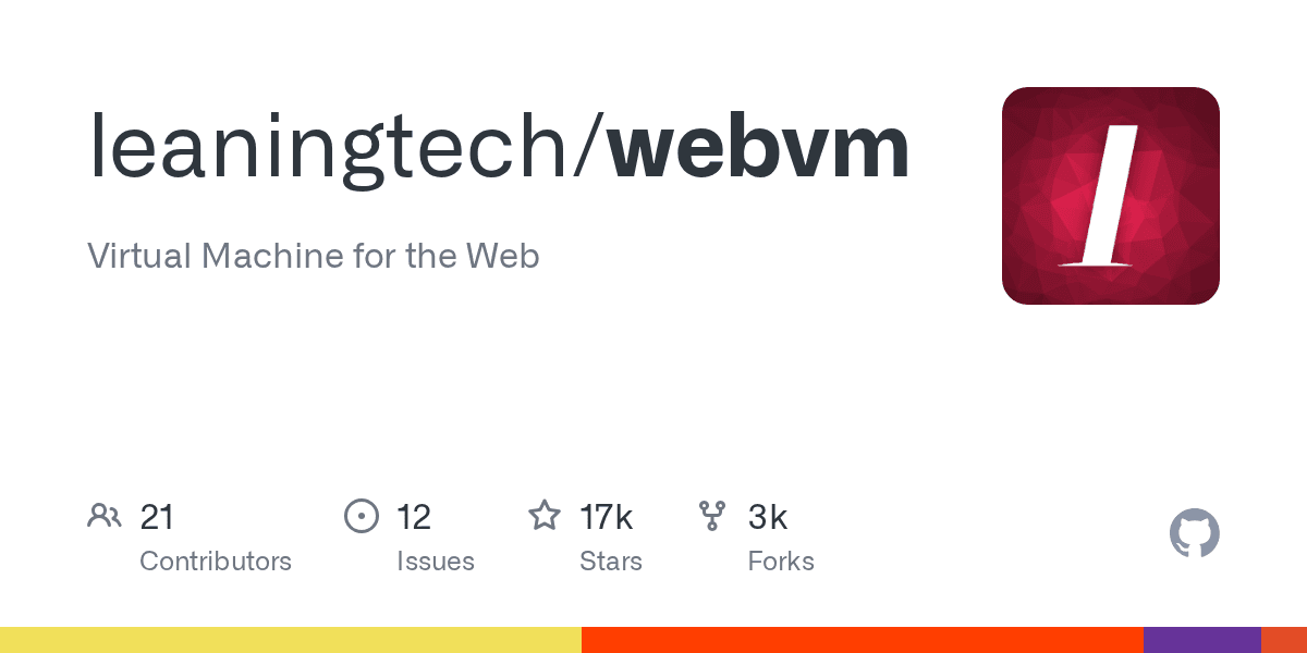 Virtual Machine for the Web