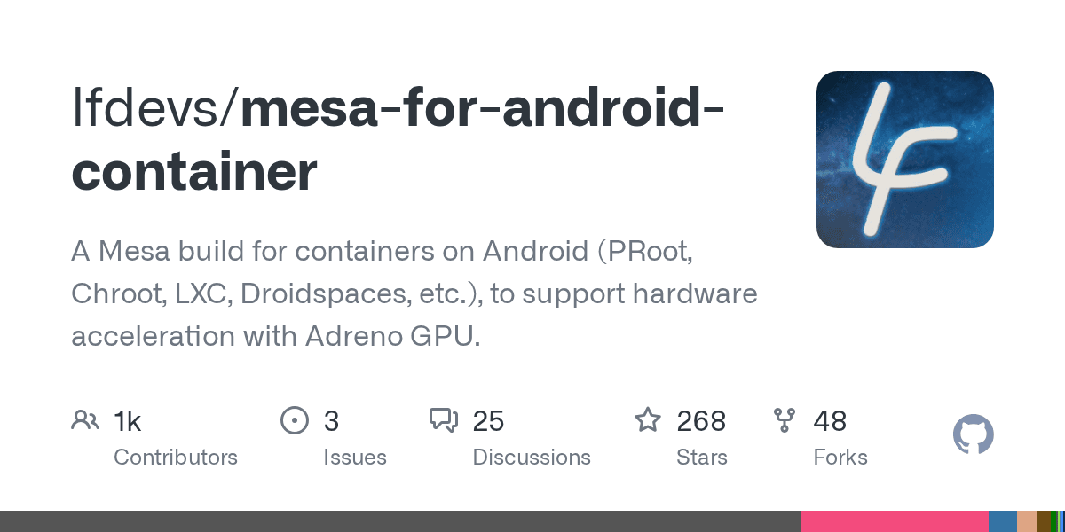 The definitive Mesa driver for Android container graphics with Freedreno