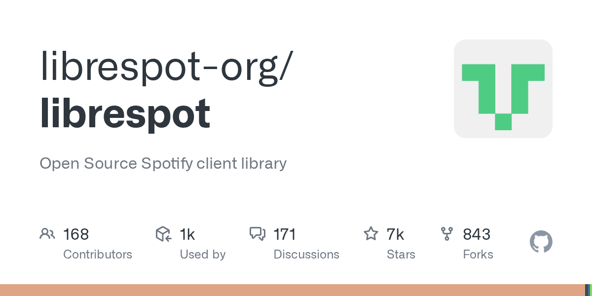 Open Source Spotify client library