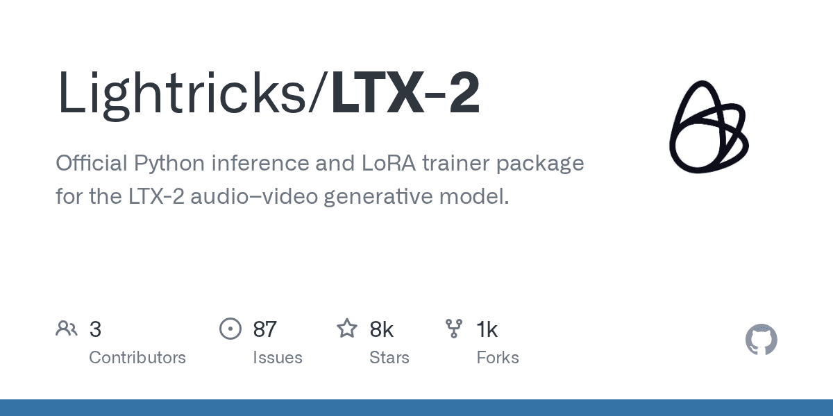 The open-source engine for next-generation audio-video generative AI