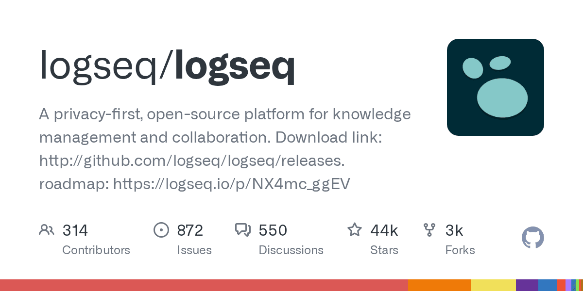 Privacy-first, open-source knowledge management and collaboration platform.