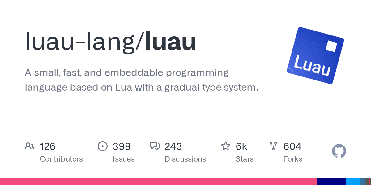 Fast, small, safe, gradually typed embeddable scripting language derived from Lu...