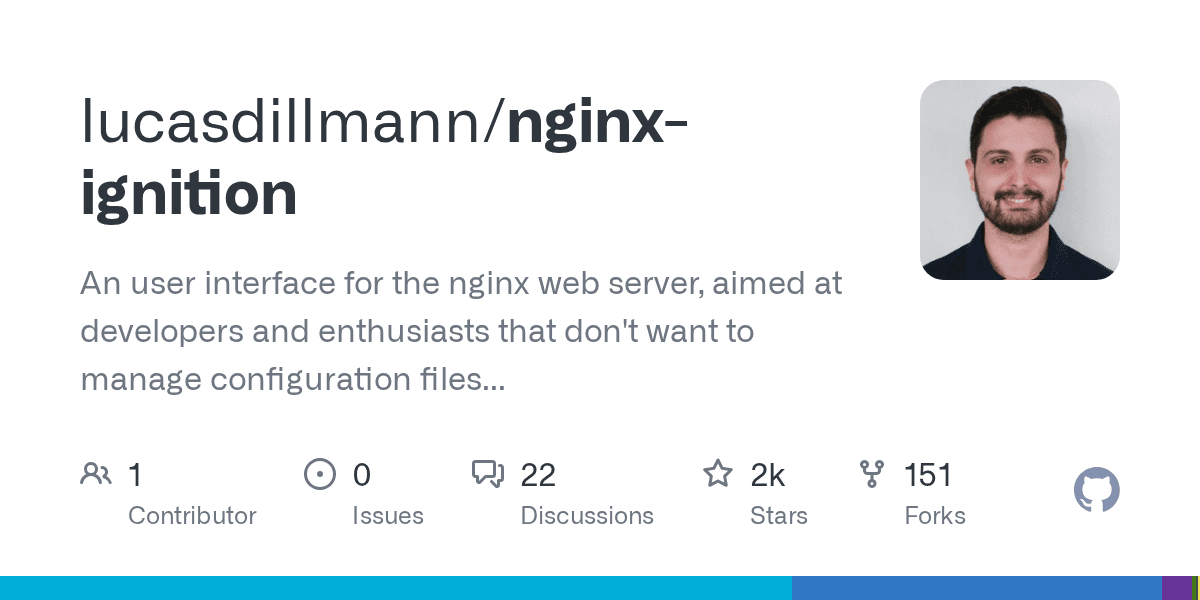 A web GUI for nginx for developers.