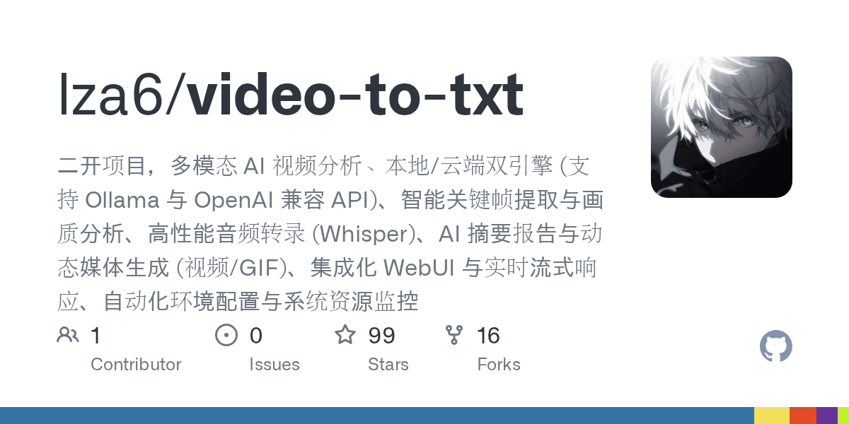 Turn any video into an AI-powered summary and transcript instantly.
