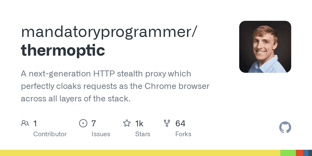 A next-generation HTTP stealth proxy which perfectly cloaks requests as the Chro...