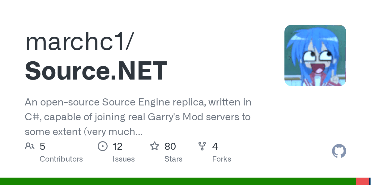 The definitive open-source tool for connecting to Source Engine servers